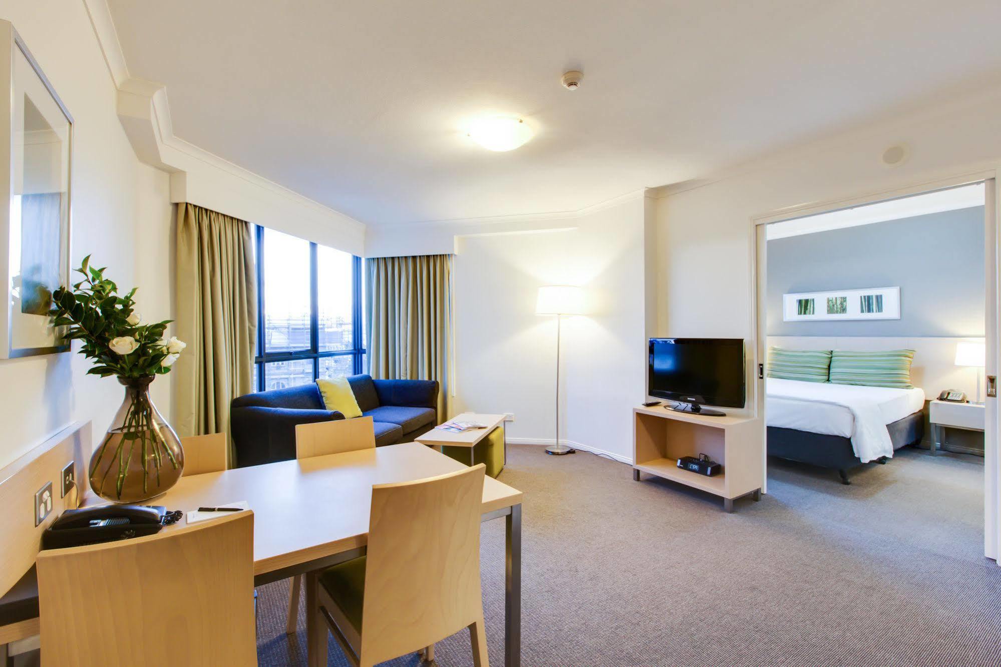 Adina Apartment Hotel Brisbane Ngoại thất bức ảnh